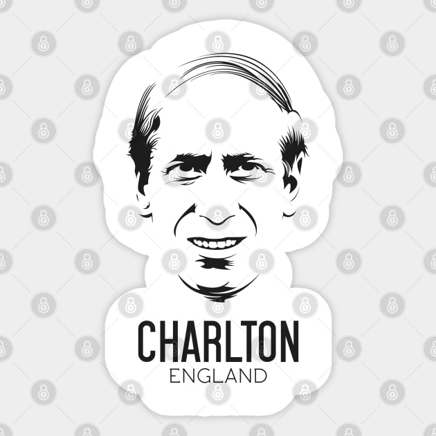 Sir Bobby Charlton Sticker by InspireSoccer